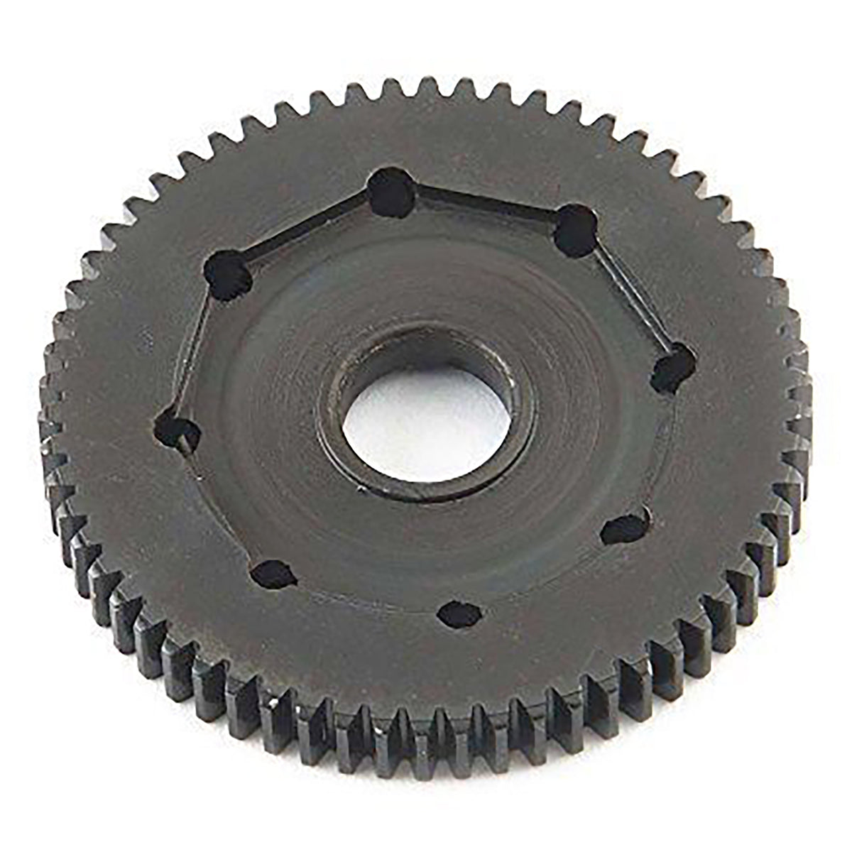 Robinson Racing Losi Mini 8ight .5 Mod Blackened Hard Steel Spur Gear, 62 Tooth