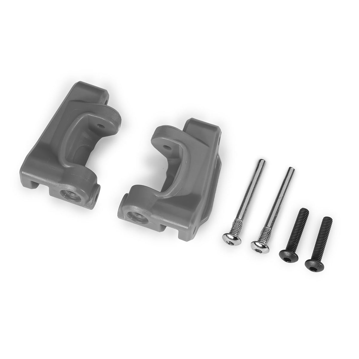 Traxxas Gray Extreme Heavy-Duty Caster Blocks (L&R) (2wd)