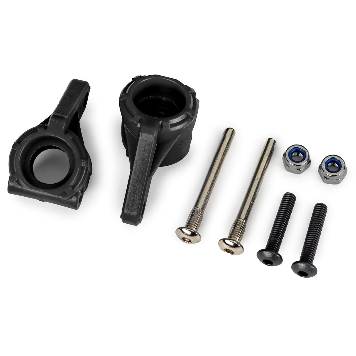 Traxxas Black Extreme Heavy-Duty Steering Blocks (L&R)