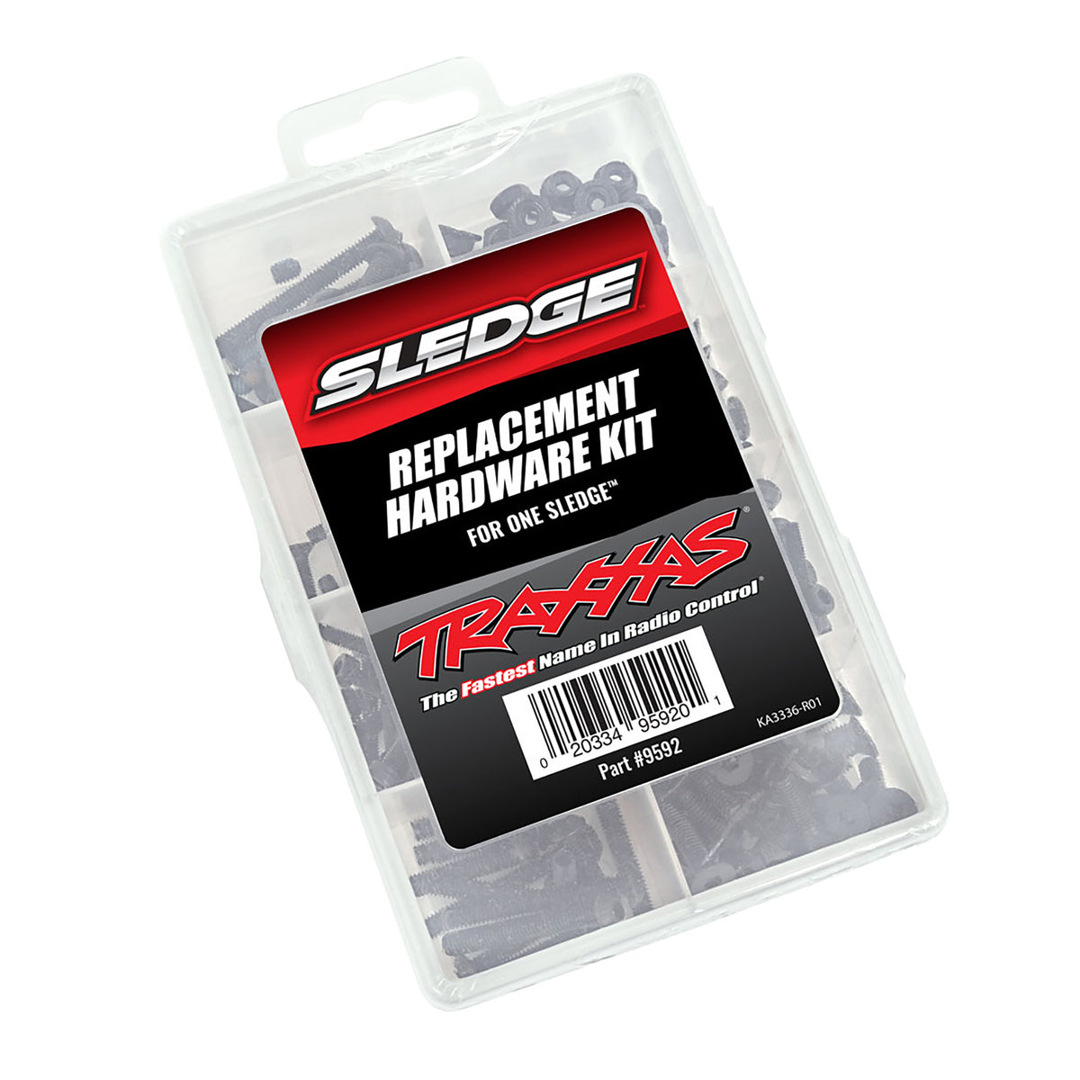 Traxxas Sledge Hardware Kit