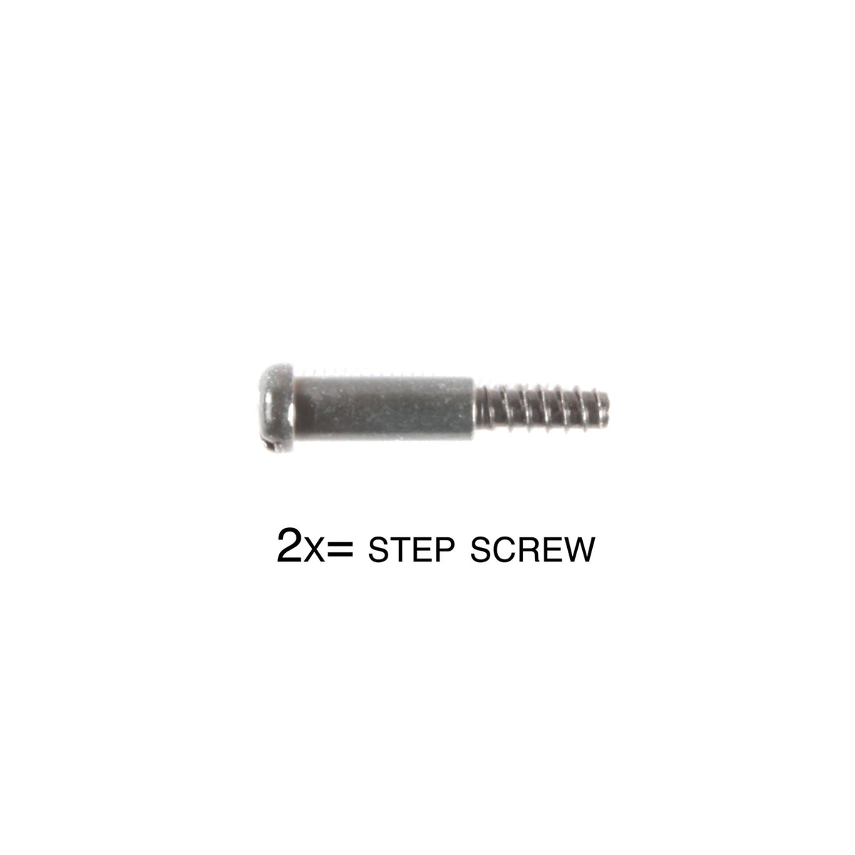 Tamiya GP 3x18mm Step Screw (2) 44028