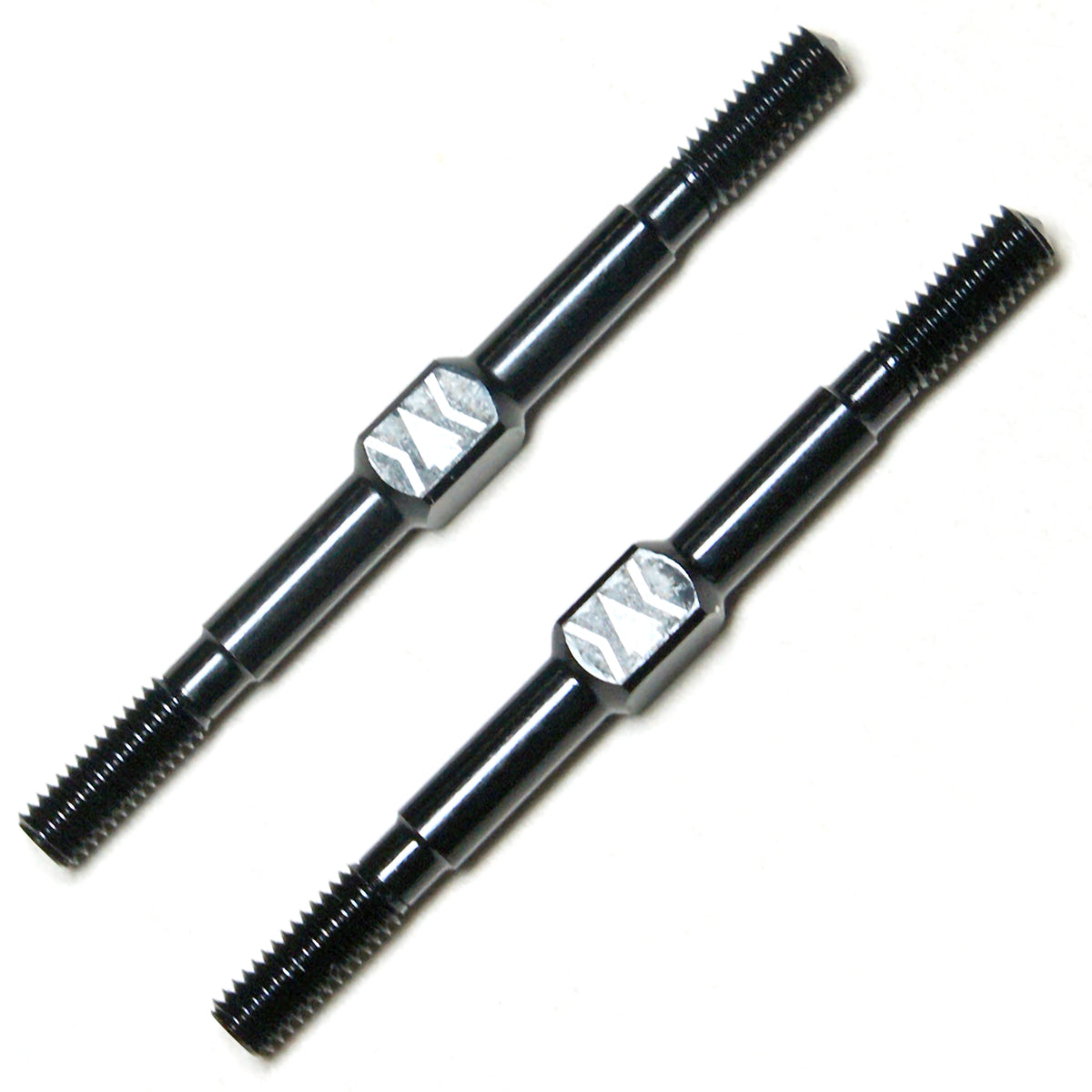 Mugen Seiki Aluminum Turnbuckle 38mm (2pcs): MTC2R/MTC2/2FWD/1