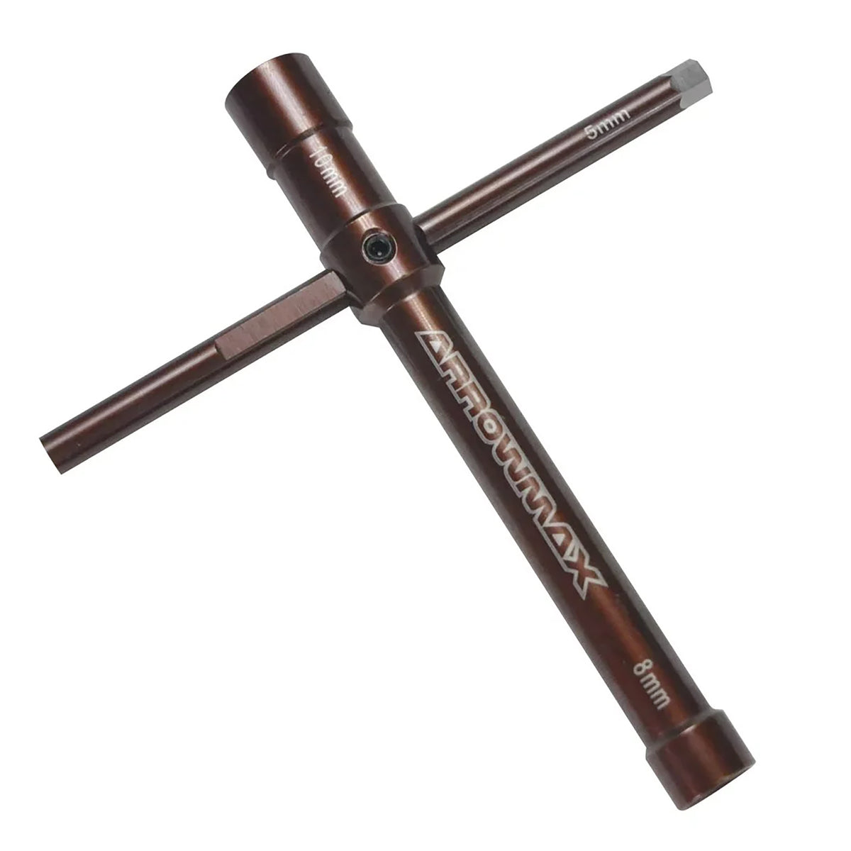 Arrowmax Wrench-Glowplug/Clutchnut - 10MM Long