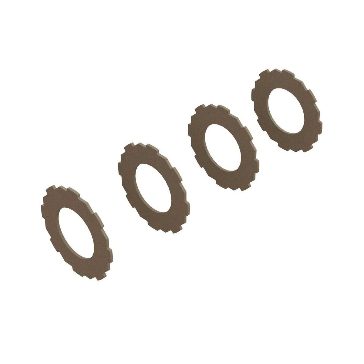 Arrma Mega/3S BLX Slipper Pad (4)