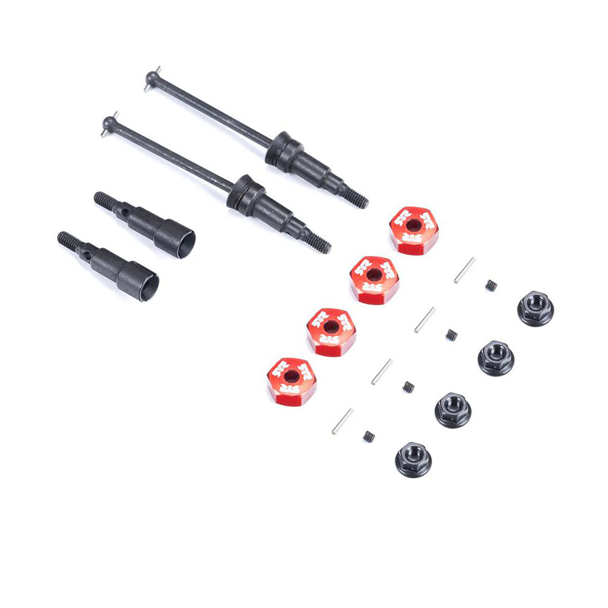 Arrma Metal Axle & Hex Set: GROM