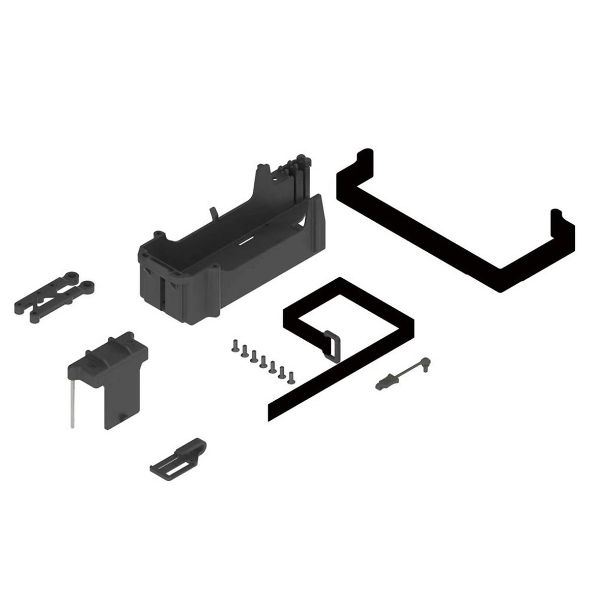 Arrma ARAC3095 Battery Tray Large Outcast