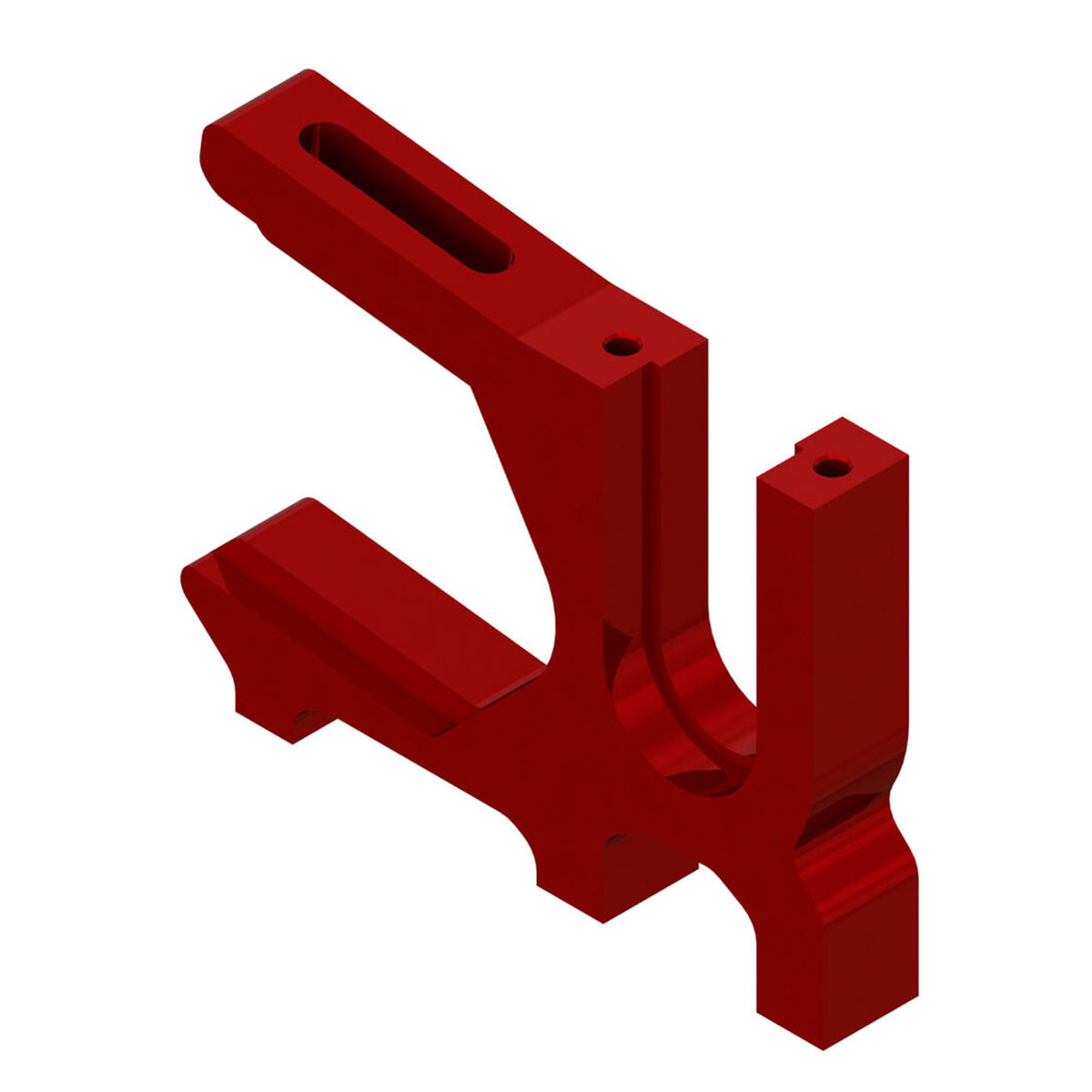 Arrma Siliding Motor Mount (Red)