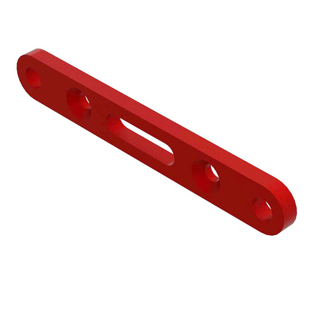 Arrma Aluminum FF Suspension Mount Red