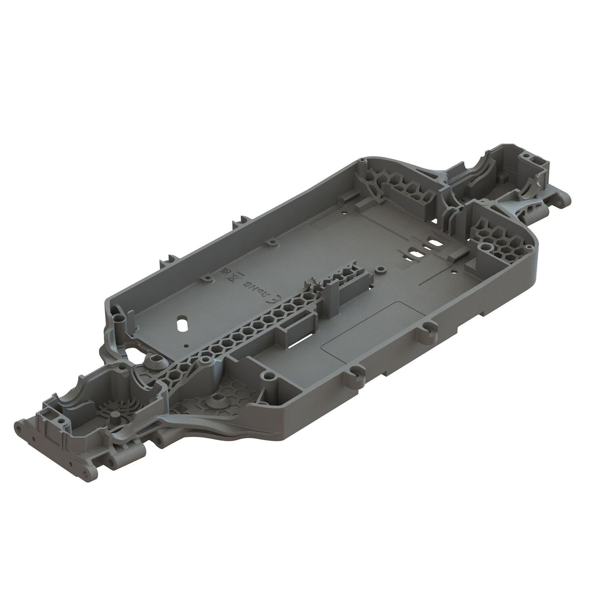 Arrma Composite Chassis - MWB V2 (1pc)