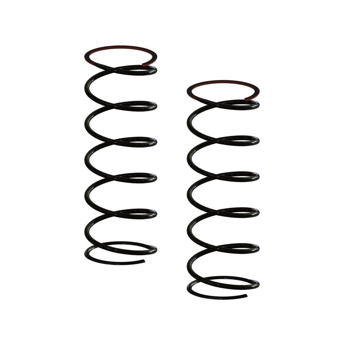 Arrma Front Shock Spring (2) 70mm 1.0-N/mm (8.85lb/in) ARAC9098