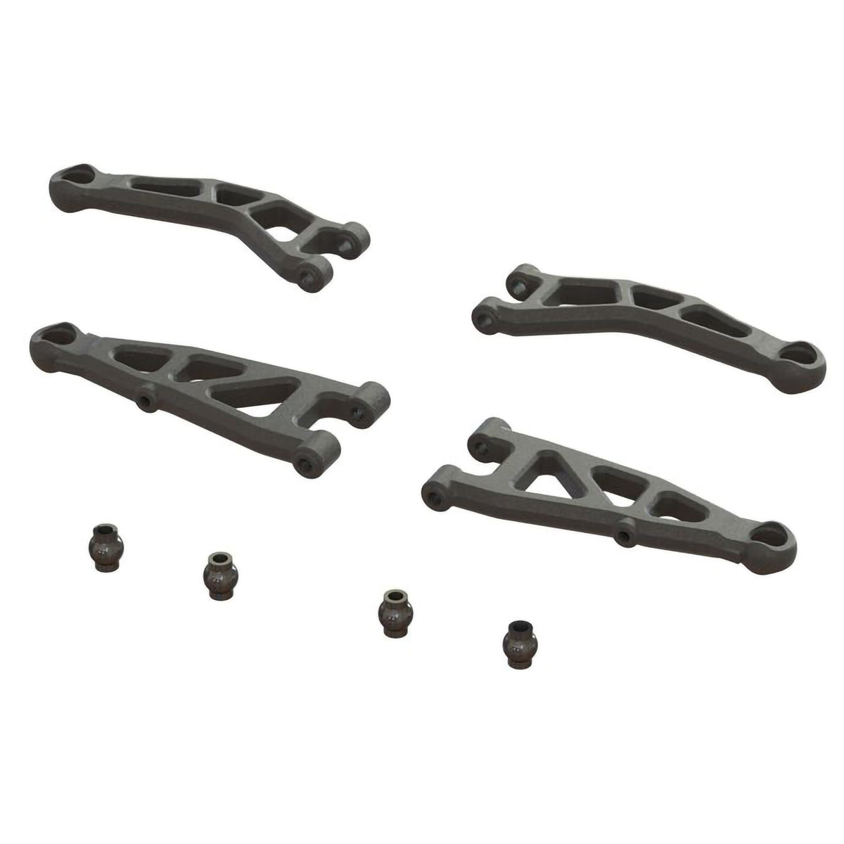 Arrma Front Suspension Arm Set A GROM