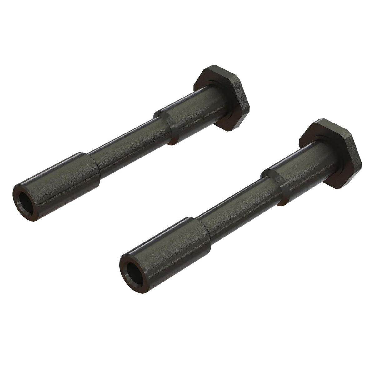 Arrma Steel Steering Post 6x42mm Black (2)