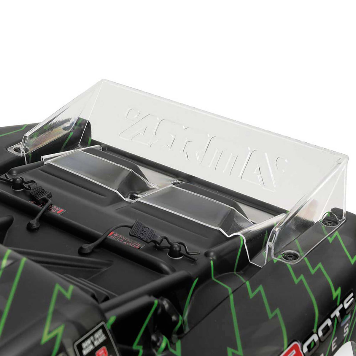 Arrma AR406132 Senton 6S Rear Wing Clear