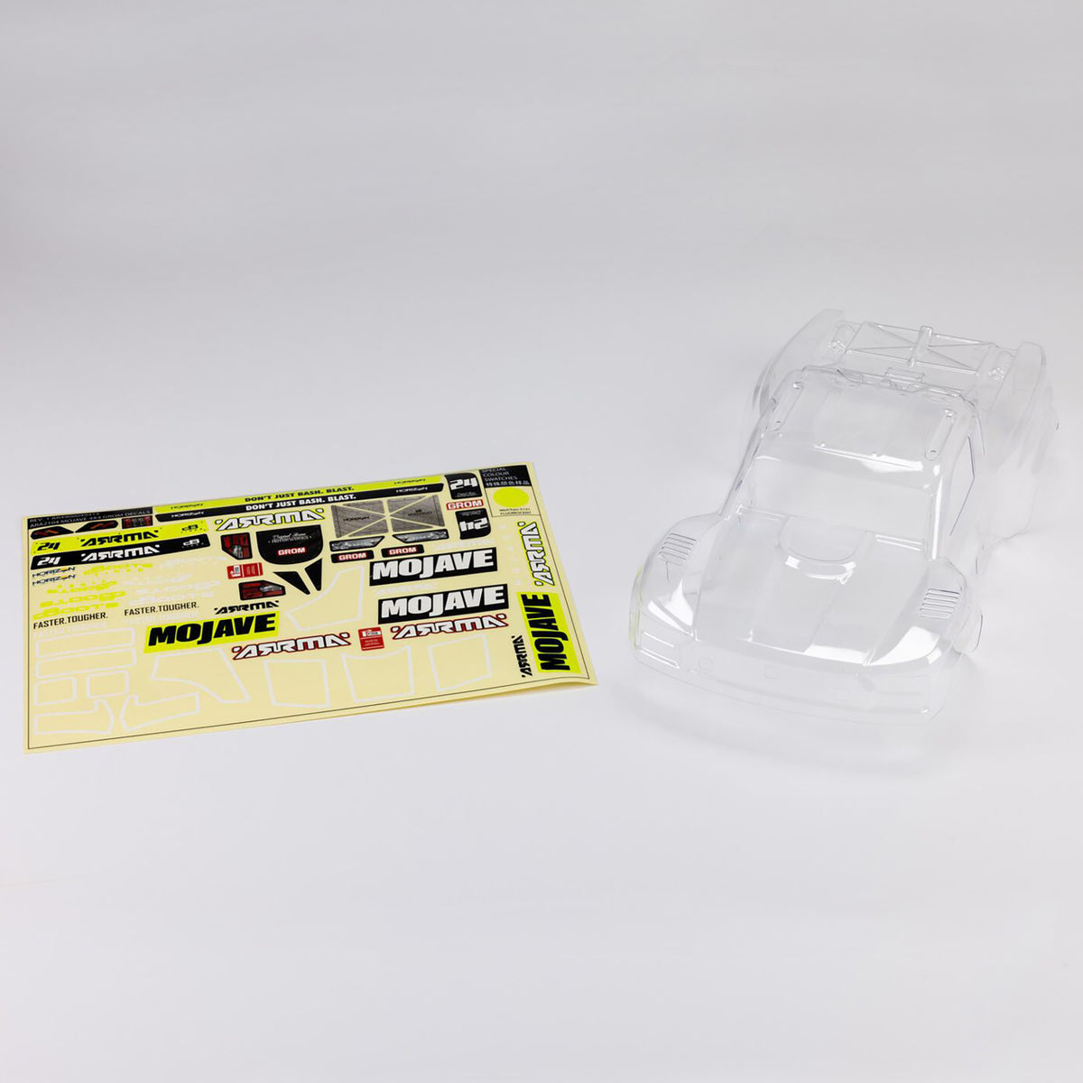 Arrma Mojave GROM Body (Clear)