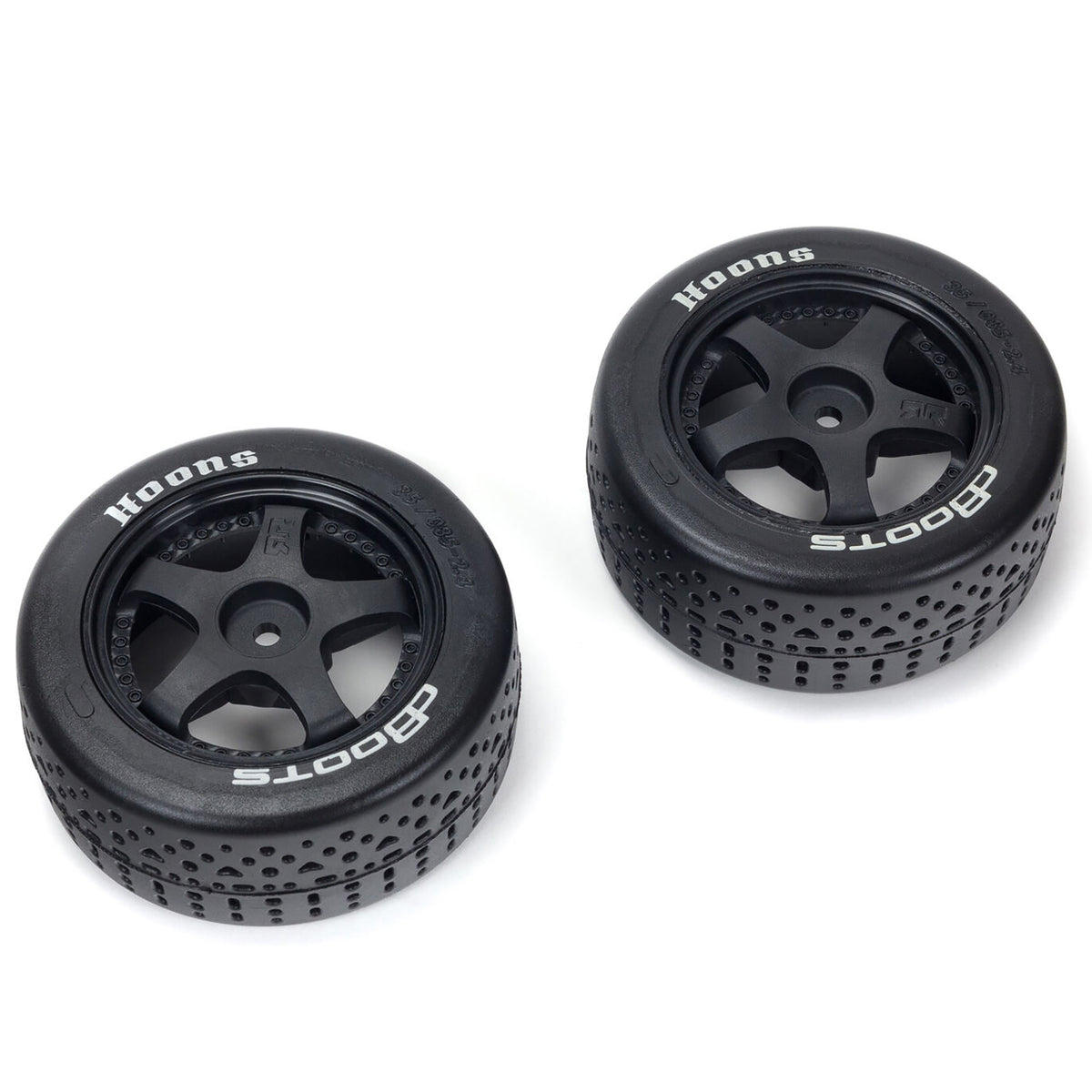 Arrma dBoots Hoons 35/085 2.4 (White) Belted 5-Spoke