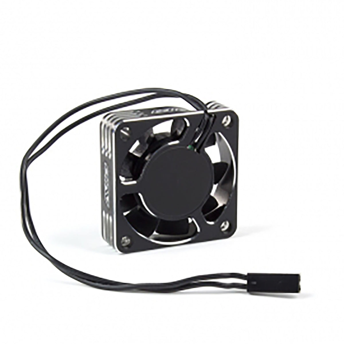Avid RC Aluminum HV High Speed Cooling Fan, Black/Silver, 40mm
