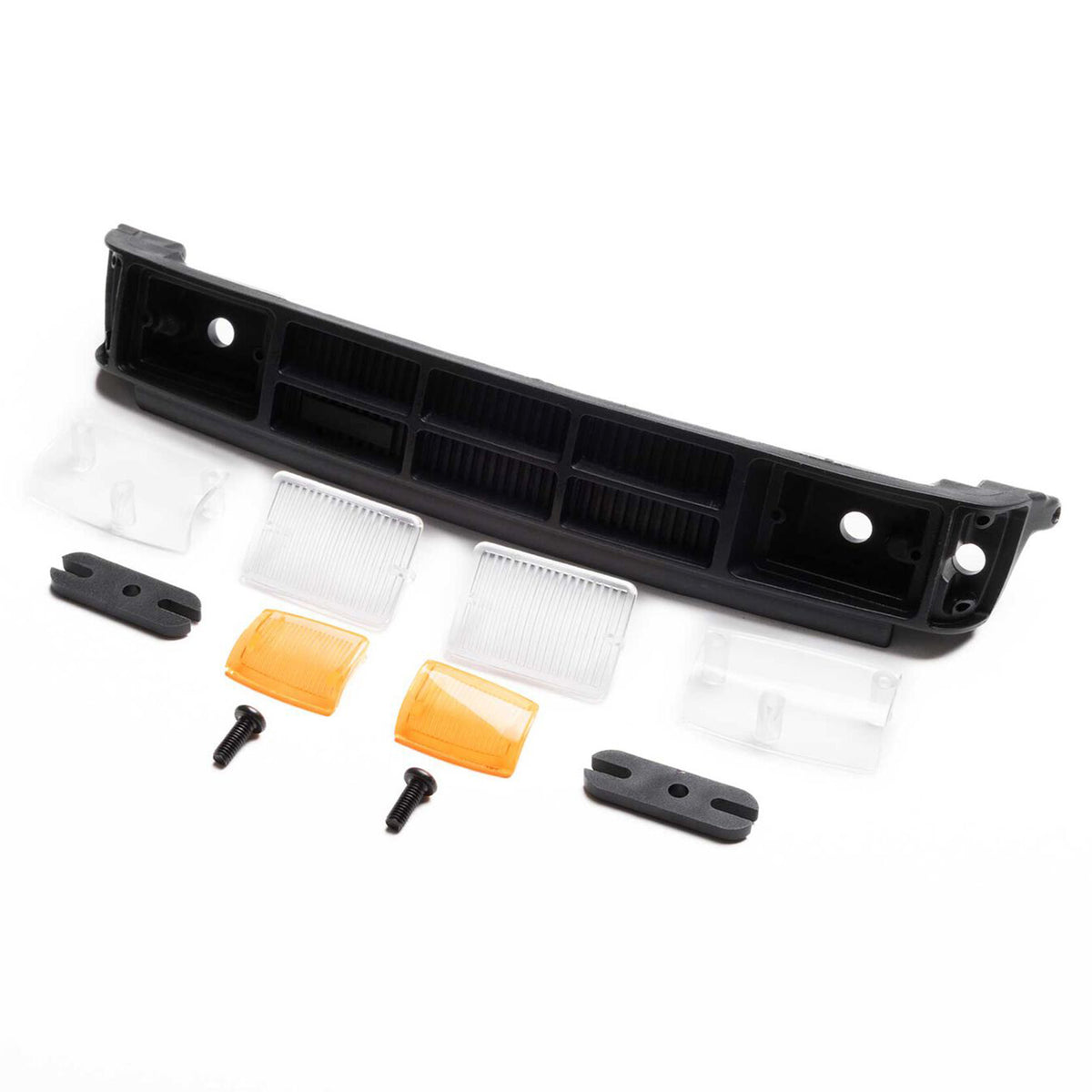 Axial Grill & Molded Lens Set: SCX10III SR5