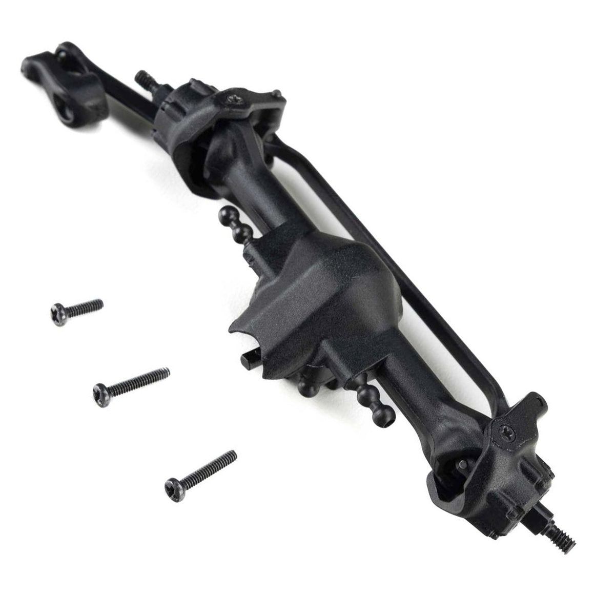 Axial Front Axle, Wide, Assembled: SCX30
