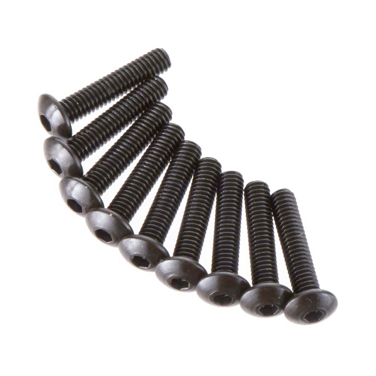 Axial AX31195 Hex Socket Button Head 2.6 x 12mm (10)