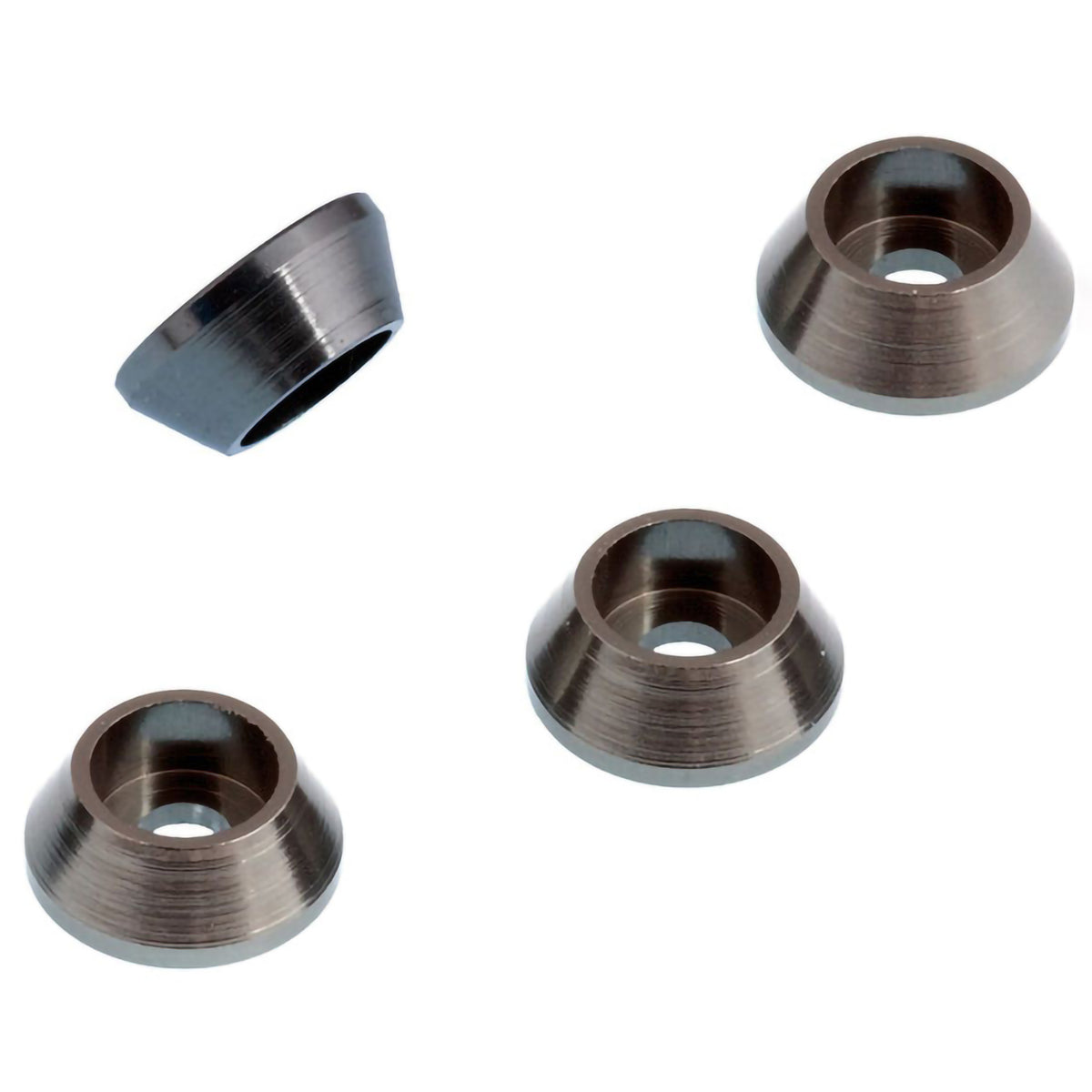 Mugen Seiki 3mm Cone Washer (4pcs)