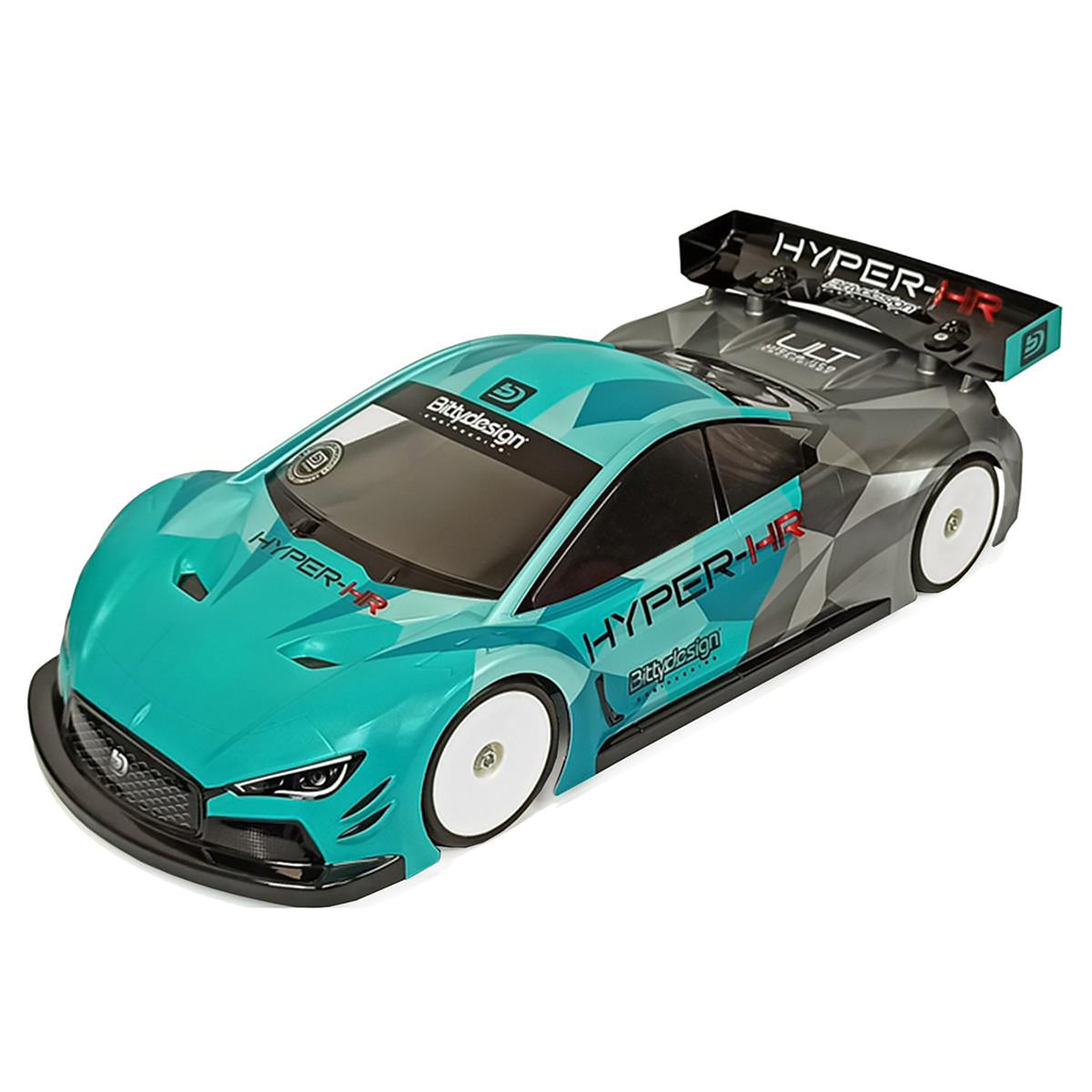 Bittydesign Hyper HR 1/10 Touring Car Body (Clear) (190mm) (Light Weight)