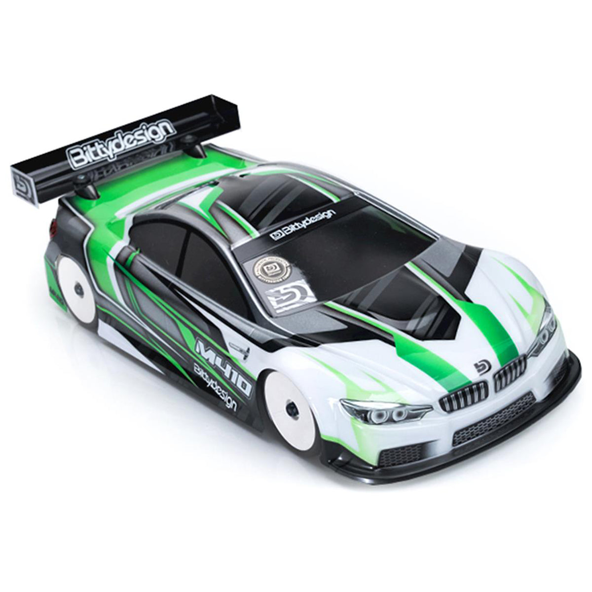 Bittydesign M410 1/10 Touring Car Body (Clear) (190mm) (Light Weight)