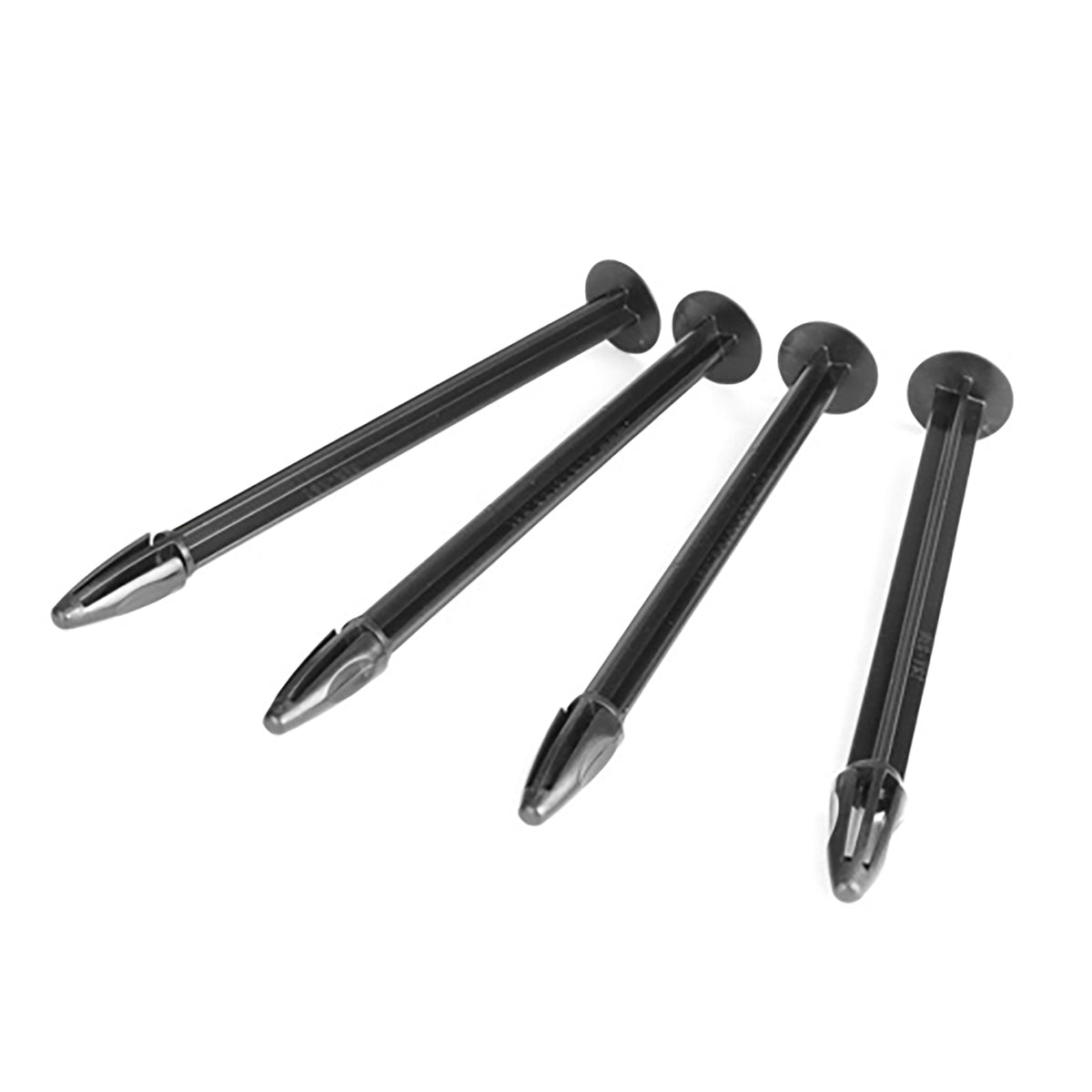 DE Racing 1/8 Buggy Tire Spikes (Black) (4)