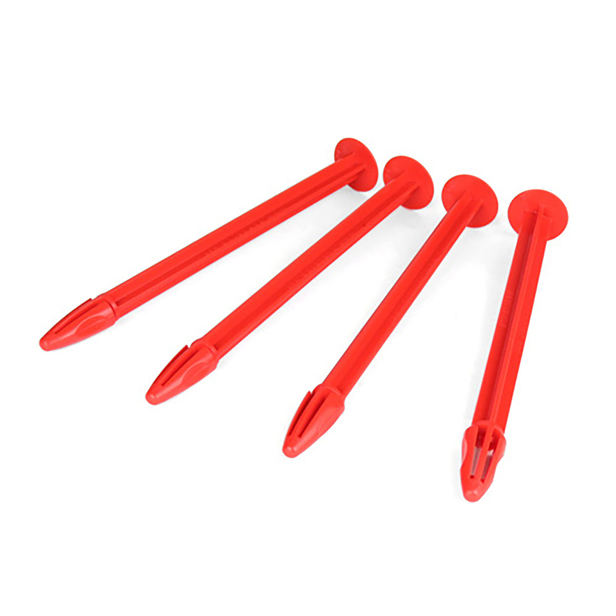 DE Racing 1/8 Buggy Tire Spikes (Red) (4)