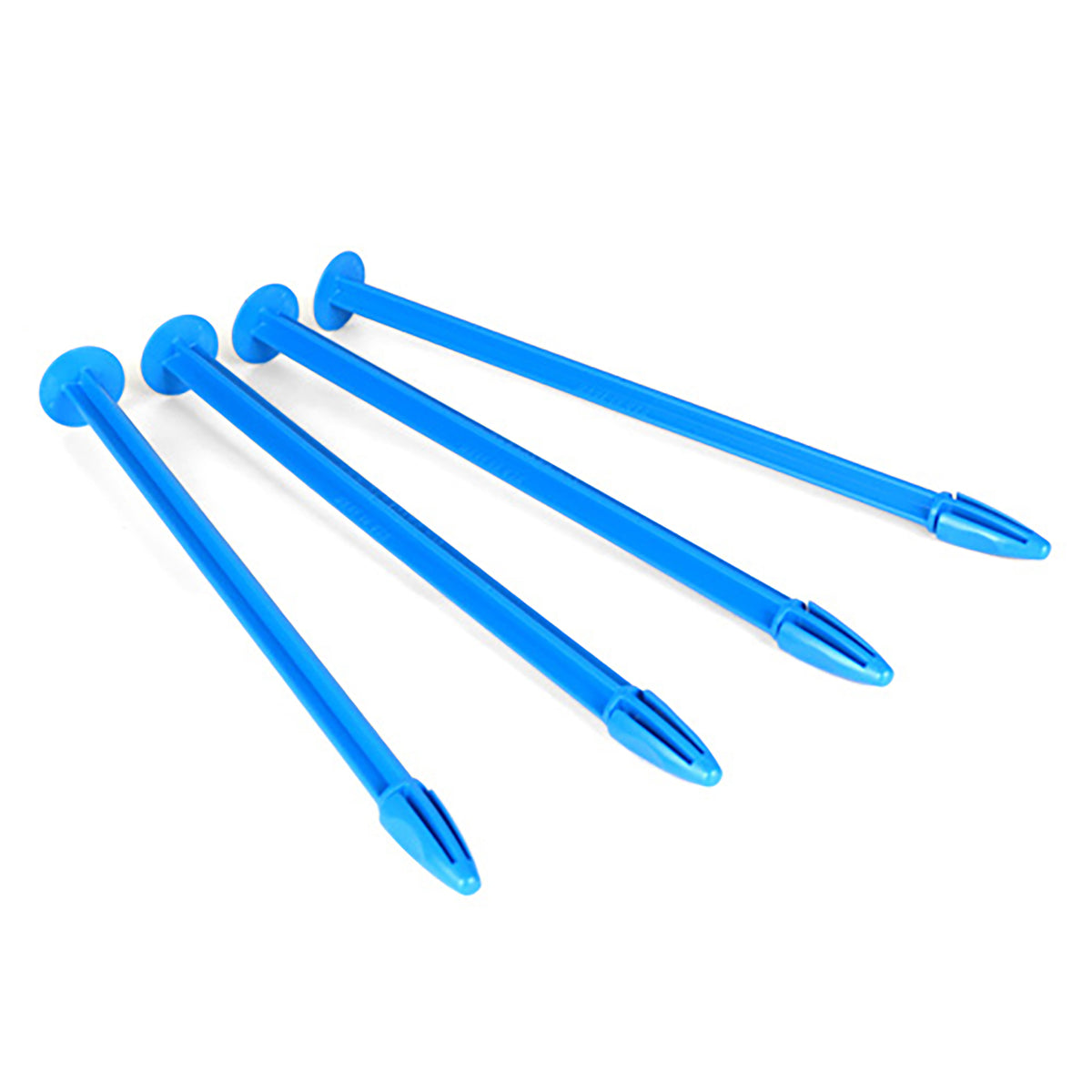 DE Racing Truggy Tire Spikes (Blue) (4)