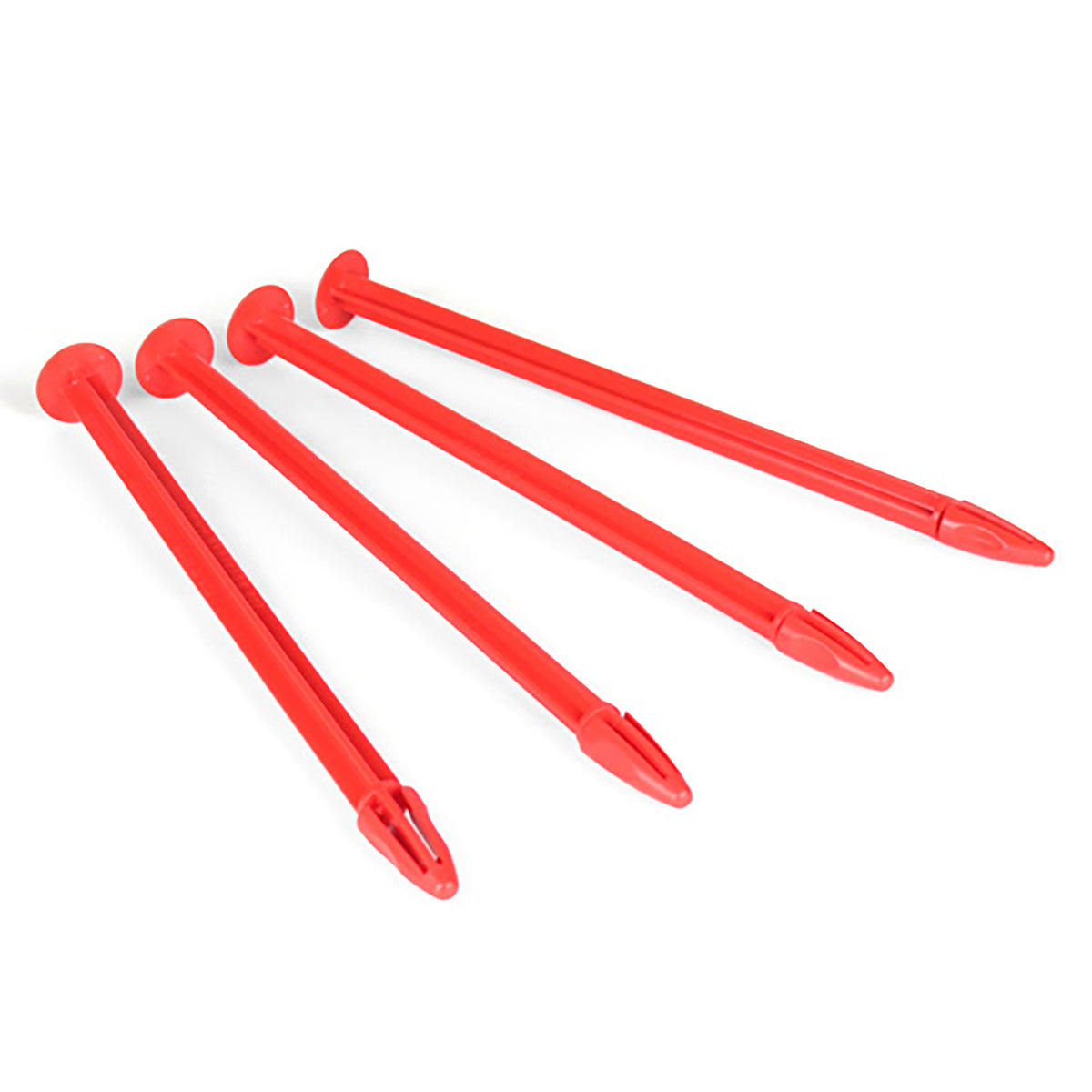 DE Racing Truggy Tire Spikes (Red) (4)
