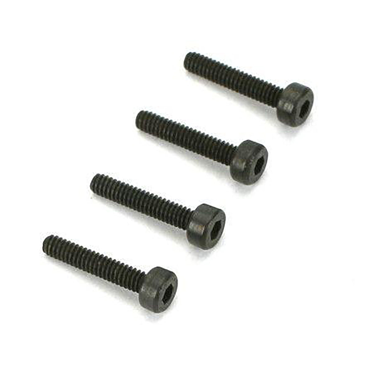 DuBro 2.5mm x 10 Socket Head Cap Screws (4/pkg)