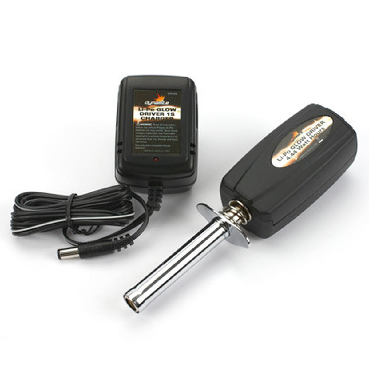 Dynamite LiPo Glow Driver with Battery and Charger