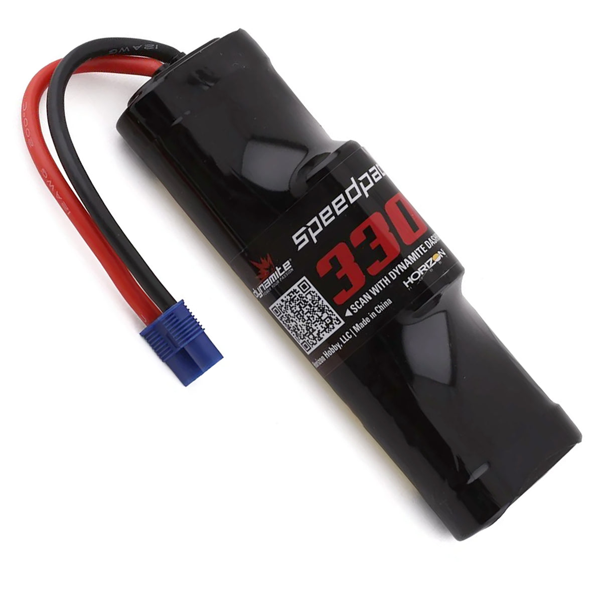 Dynamite 8.4V 3300mAh 7-Cell Speedpack2 Hump NiMH Battery: EC3