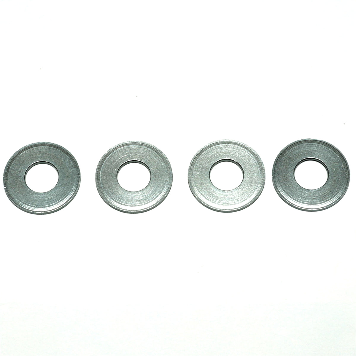 Mugen Seiki Front Track Width Adjustment Spacer 4pcs: X8R/8RE/8/8E, X8TR/RE/8T/E