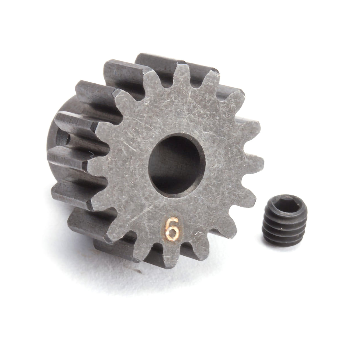 Mugen Seiki Mod 1 Steel Pinion Gear (16T) (5mm Bore)