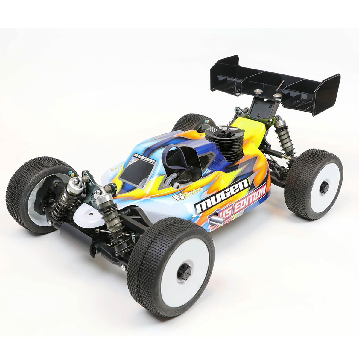 Mugen Seiki MBX8R US Edition 1/8 Off-Road Competition Nitro Buggy Kit