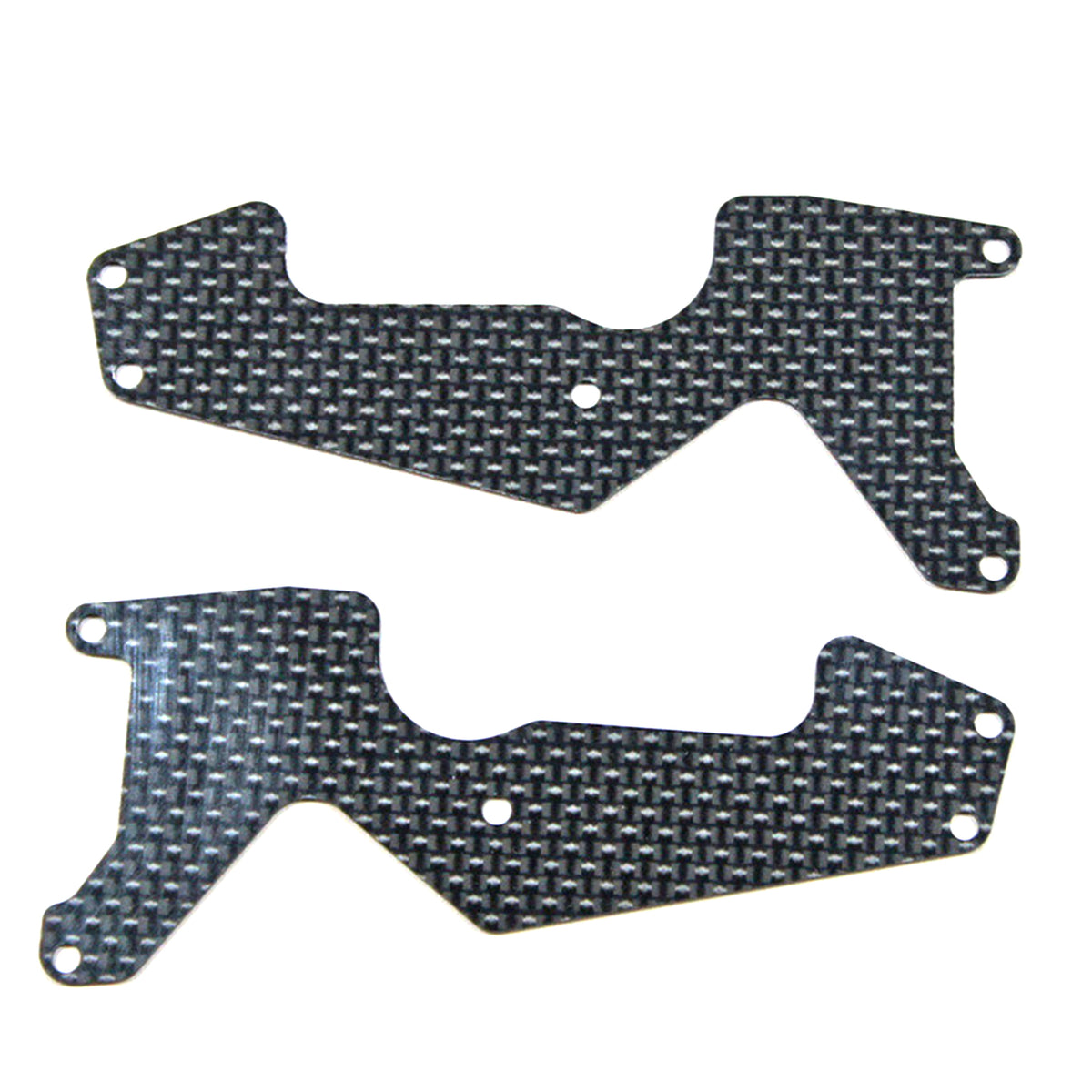 Mugen Seiki MBX8T/MBX8TE Graphite Front Lower Suspension Arm Plate (2)