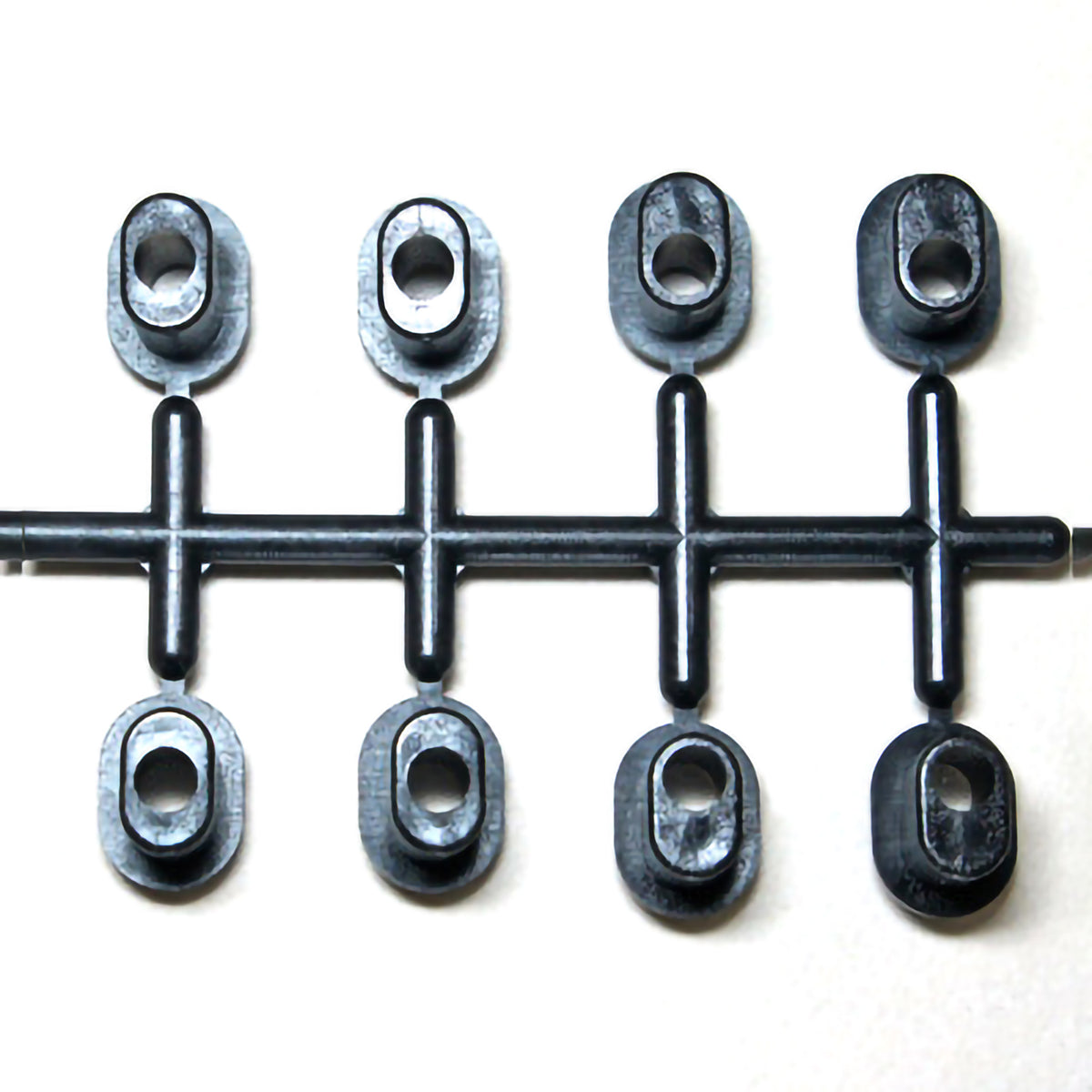 Mugen Seiki Aluminum Rear Hub Carrier Bushing Set (8pcs.): X8R/8RE, X8TR/RE