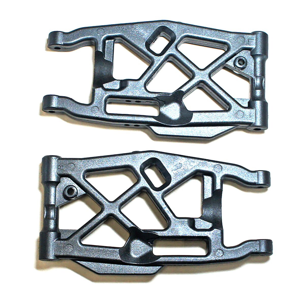 Mugen Seiki Rear Lower Suspension Arms L/R (LW): X8R/8RE