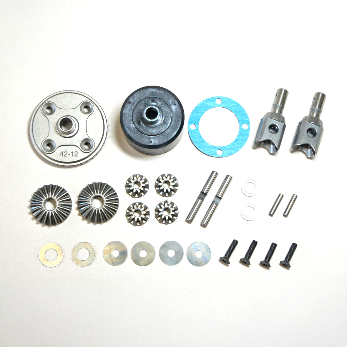 Mugen Seiki MBX8R HTD High Traction Front/Rear Differential Set (42T)