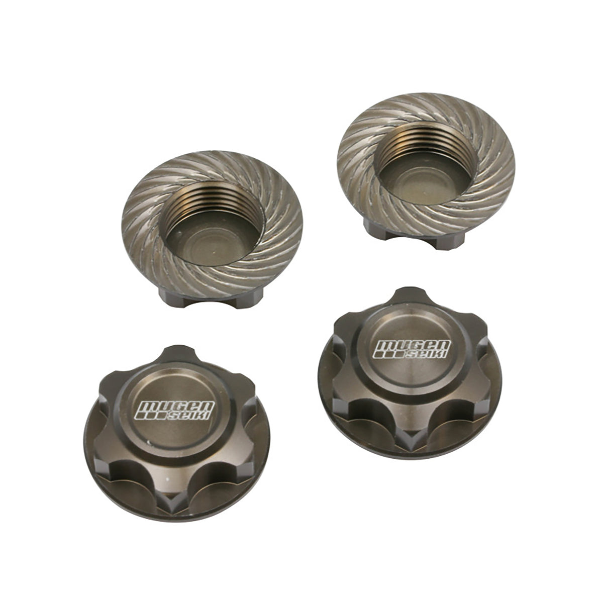 Mugen Closed End Wheel Nuts (4pcs)