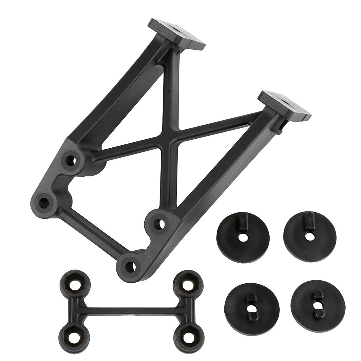 Mugen Seiki Rear Wing Stay Spacer (+15): X8/E, X8T/E