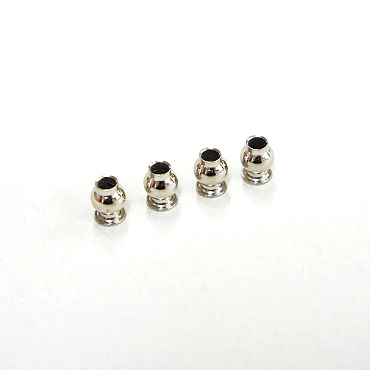 Mugen Seiki Steel Ball for Shock End 4pcs: X8R/8RE/8/8E, X8TR/RE/8T/E