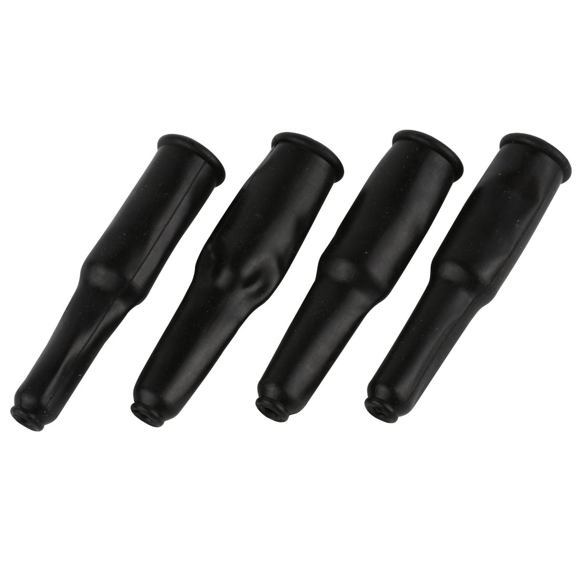 Mugen Seiki Rear Shock Boots 4pcs: X8R/8RE/8/8E, X8TR/RE/8T/E