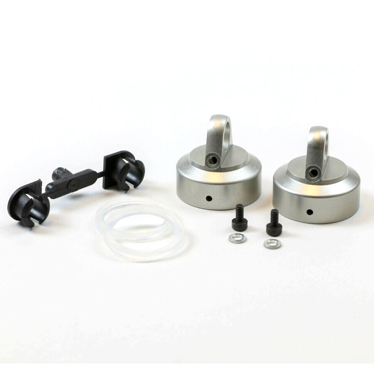 Mugen Seiki Emulsion Damper Caps (2pcs): X8R/8RE/8/E, X8TR/RE/8T/E E2572b