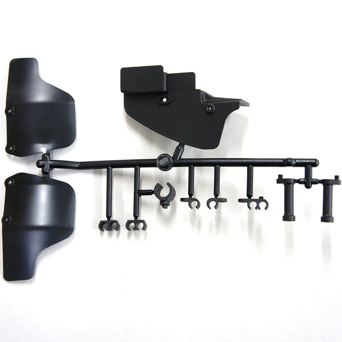Mugen Seiki Fuel Splash & Mud Guard Set