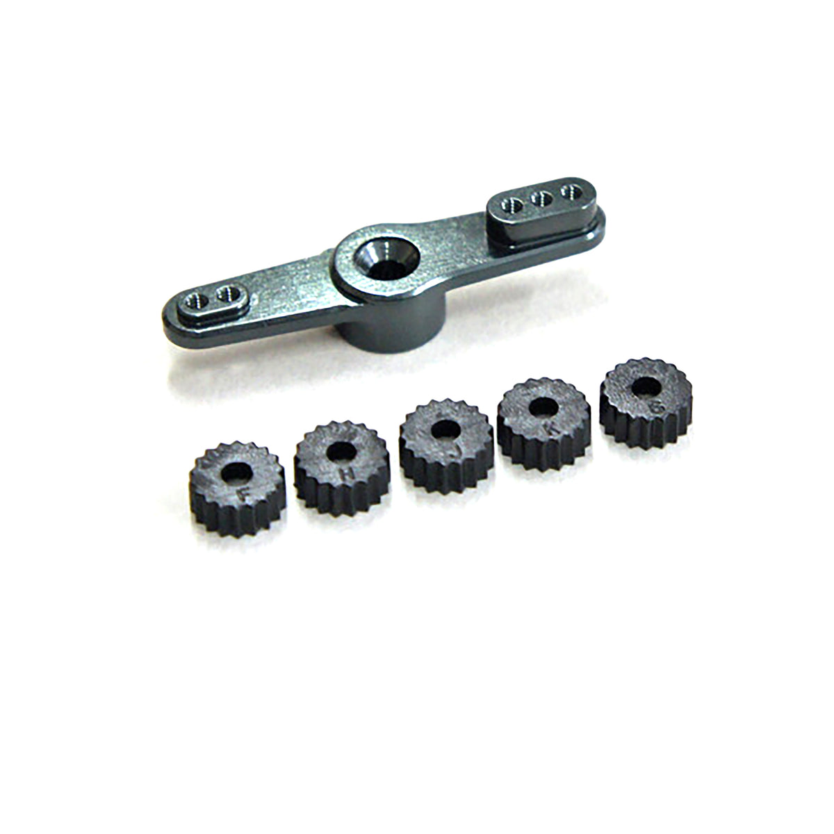 Mugen Seiki Aluminum Throttle Servo Horn: X8R/8, X8T