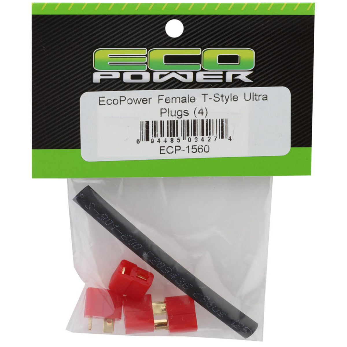 EcoPower T-Style (Deans) Ultra Plugs (Female) (4)