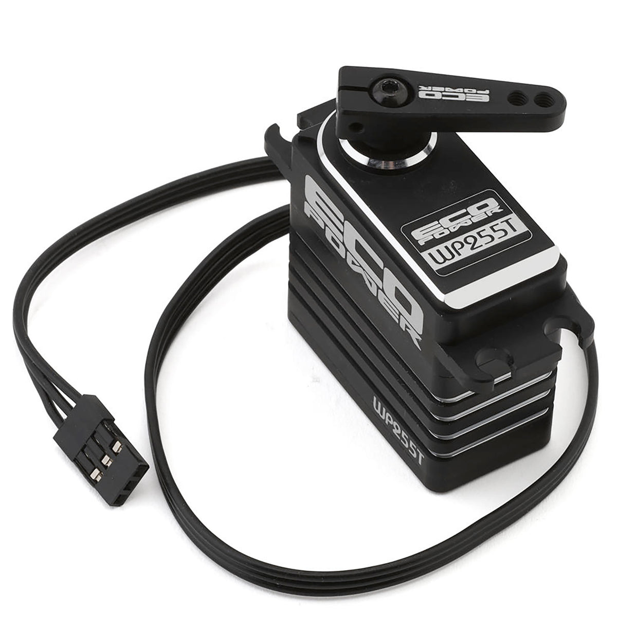 EcoPower WP255T Waterproof High Torque Metal Gear Brushless Servo (HV) (Metal Case)