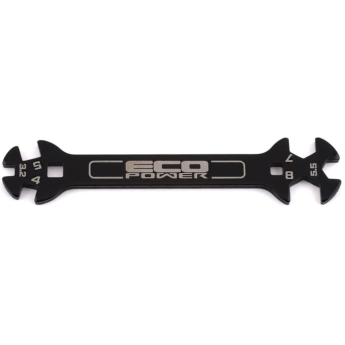 EcoPower Steel Turnbuckle Box Wrench (3.2, 4, 5, 5.5, 7 & 8mm)